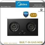 Midea Built-in Gas Hob - MGH-9020GL