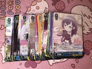 盲抽福袋 Project sekai 世界計劃 pjsk ws卡  miku len rin luka kaito saki shiho hnm mnr hrk airi szk akito toya