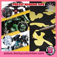 DSPIAE Precut Masking Tape