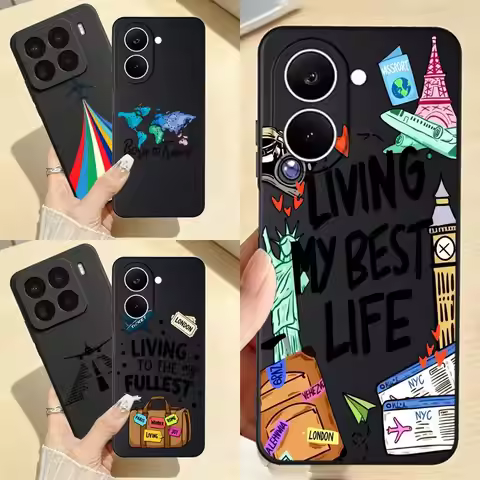 Phone Cover Case for Xiaomi Poco X8 Pro M5 C61 F1 C71 C85 C75 X3 X4 X5 X7 F8 M3 M4 M7 F3 C50 Plane M