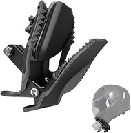 Motorcycle Helmet Chin Mount for DJI 5Pro, Action Camera Chin Mount with Anti-Lost Lanyard Compatibl