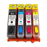 HP655 is suitable for HP HP4615 3525 6525 4625 printer filling ink cartridge 655