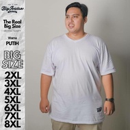 Vneck T-shirt BIG Size Jumbo XXXL / 5XL T-shirt/ 6XL T-shirt/ 7XL T-shirt/ 8XL T-shirt Original Bigj
