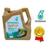 PETRONAS Syntium 3000 5W-30 Fully Synthetic Engine Oil 5W30 (4L)