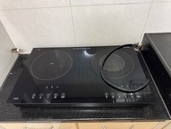德國寶 雙頭電磁爐