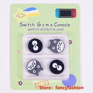 อุปกรณ์เสริมสำหรับ Nintendo Switchปลอกซิลิโคนลายการ์ตูนจำนวน4ชิ้นสำหรับ Nintendo Switch &amp; Switch Lite Joycon
