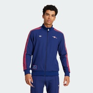 Straw Strawg ADIDAS ARSENAL TERRACE ICON Blue Red Sports Jacket Football JF0544