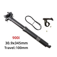 Kindshock KS EXA 900i Dropper Seatpost 30.9/31.6Mm Wire Control Hydraulic Seat Tube MTB Seatpost Rem