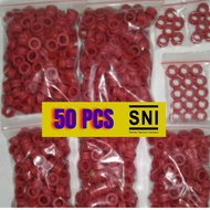 Gas Cylinder Rubber Seal 3 kg5,5 12 Kg CONTENTS 50 PCS SNI SIL lPG ORI