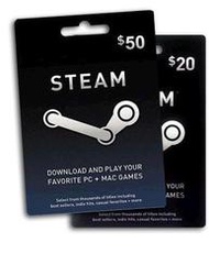 『樂購』美國 Steam Wallet Gift Card 自訂額度 面額有 5/10/20/50/100 美元 USD