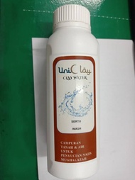 Air Sertu/Samak Uni Clay Water Campuran Tanah Dan Air Untuk Penyucian Najis Mughalazah UNICLAY
