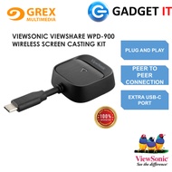 VIEWSONIC VIEWSHARE WPD-900 WIRELESS SCREEN CASTING KIT FOR ALL VIEWSONIC PROJECTOR