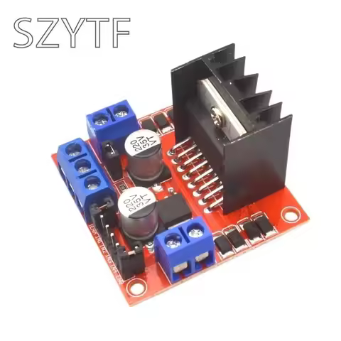 L298N Motor Driver Controller Board L298 Module For Arduino Dual H Bridge DC Stepper Motor Smart Car