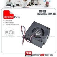 For Epson projector cooling 06035GS-13M-EU fan CB-S05E X41 S41 U42 970