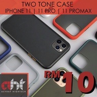 Two Tone Matte Case iP 11/11 Pro/11 Pro Max