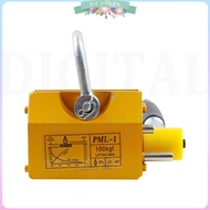 Magnetic Lifter 600KG 400KG Heavy Duty Lifting Magnet Hoist For Doing Steel Projects Heavy Industry 