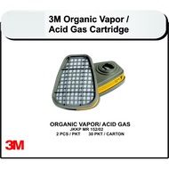 3M 6003 ORGANIC VAPORS/ACID GAS CARTRIDGE