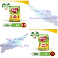 Dumex Dupro 1 & Dupro 2 850g