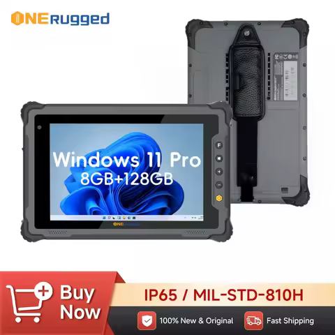 ONERugged Rugged Tablet M80J, 8 inch Windows Tablet 8GB+128GB, Industrial PC with 4G LTE/WiFi /BT 5.