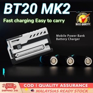Hot New Mini Product 🔥BT20 Wingman MK-2Cool Mobile Power Bank 21700 replaceableLED mobile power modu