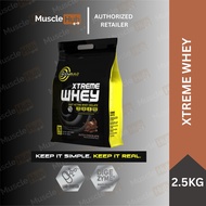 BodyBuild Xtreme Whey Protein 5.5lbs, 27g Protein, 76 Serving, With DigeZyme® Rich in BCAAs Halal