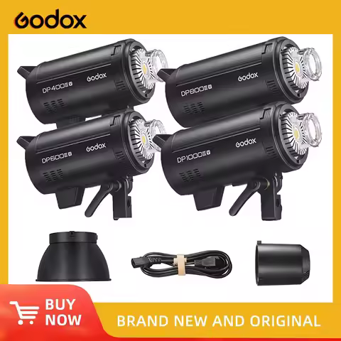 Godox DP400IIIV DP600IIIV DP800IIIV DP1000IIIV Professional Studio Flash Strobe Photography Monoligh