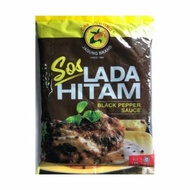 Sos Lada Hitam Cap Jagung / Black Pepper Sauce 1kg