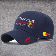 #New.** Red Bull Fleet ORACLE Racing F1 Hat Cap Men Women Baseball Cap Leisure Outdoor Sunscreen Sun