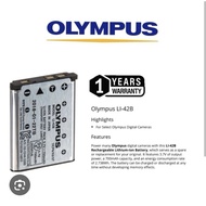 Olympus LI-42B Battery For FE-5500 SP-700 C-520 X-820 X-830 X-960