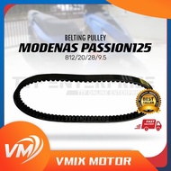 MODENAS PASSION125 BELTING PULLEY 812/20/28/9.5 TIMING BELT V-BELT PASSION 125