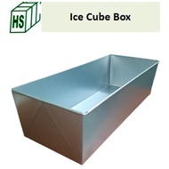 Aluminium Ice Cube Tray/ Tray Ice/ Pembeku Ais / Takung Beku Ais / Bekas Simpan Ais
