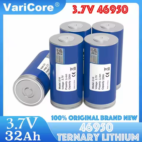 VariCore 3.7V 46950 32Ah Lithium Rechargeable Battery 10C 320A discharge DIY Automotive Ignition Ene