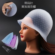 Highlighting Cap Hat Silicone Highlighting Dyeing Dyeing Tensile Durable Material Hairdressing Handy