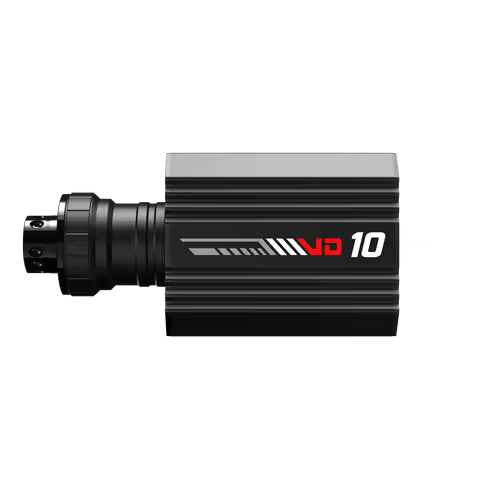 PXN VD10 Direct Drive Servo Motor Sim Racing Wheel Base, 10Nm Force Feedback Steering Wheel Basefor 