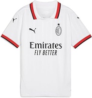 Sporty ACM Away Jersey Replica Jr 775018 Kids, 24 Fall/Winter Color Puma White (02), 115