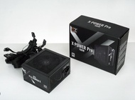 700W POWER SUPPLY (อุปกรณ์จ่ายไฟ) XIGMATEK X POWER Pro 80+ FAN 12CM. กันไฟกระชาก สินค้ารับประกัน 5ปี