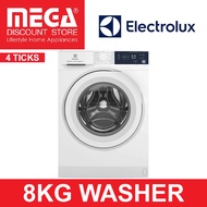 ELECTROLUX EWF8024D3WB 8KG FRONT LOAD WASHER (4 TICKS)