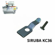 MESIN KC36 SIRUBA Front Cover Spring Industrial Overlock Sewing Machine TYPICAL YAMATA