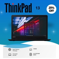 Promo!!! PROMO!!! Lenovo THINKPAD 13 Intel Celeron N3865/ Laptop UltraBook