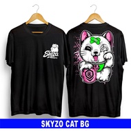 T-shirt / oblong t-shirt / distro t-shirt / skyzo distro t-shirt / contemporary bg t-shirt / latest 