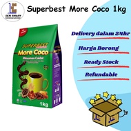 Superbest More Coco 1kg Chocolate Malt Drink Cocoa Powder Minuman Malt Coklat