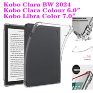 For Kobo Clara Color BW 2E Nia HD 6.0" N365 N367 N506 e-Book Readers Case Kobo Libra Color Libra 2 H
