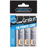 GRABBIT MECHANICAL PENCIL LEAD 2B 0.5MM (4IN1)