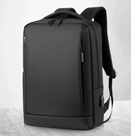 High Quality Laptop Backpack Waterproof USB Big Capacity Bag Backpack Black MBP0003