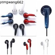 JERON Earphone Wired, Flat Earbuds 3.5mm/Type C Wired Headset, Wired Headphone Wired Lightweight Hig