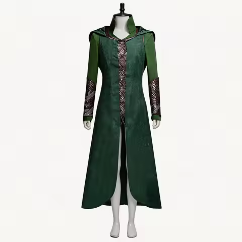 The Hobbit Tauriel‌ Long Robe Cosplay Costumes Movie Character Halloween Party Costume Performance C