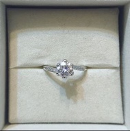 💍1卡莫桑鑽石戒指(GRA證書)💍