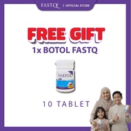 NOT FOR SALE FASTQ Supplement Minda Anak Bijak (10 tablet x 1 botol) Perisa Coklat Sedap, Original H