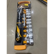 MATA 3/8 socket wrench set, 12 pcs/ 3/8 socket bit set, 3/8 socket wrench set