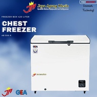 GEA Chest Freezer GEA 400 Liter AB-506-R / Freezer Daging
